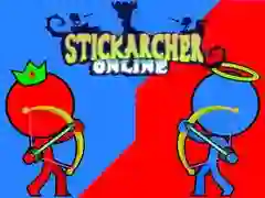Jogo Arqueiro de Palito Online online
