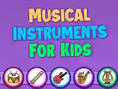 Jogo Instrumentos Musicais para Crianças online Jogo Instrumentos Musicais para Crianças online