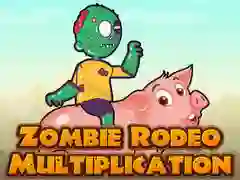 Jogo Rodeio de Zumbis Multiplicação online Jogo Rodeio de Zumbis Multiplicação online