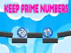 Jogo Mantenha Números Primos online