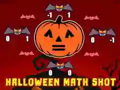 Jogo Tiro Matemático de Halloween online Jogo Tiro Matemático de Halloween online