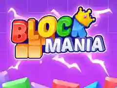 Jogo Mania dos Blocos online Jogo Mania dos Blocos online