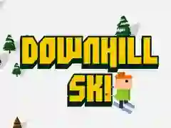 Jogo Esqui de Descida online