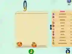 Jogo Jogo de Frutas Felizes online Jogo Jogo de Frutas Felizes online