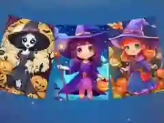 Jogo Quebra-Cabeça de Halloween Assustador online