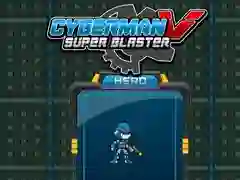Jogo Ciberman V Super Blaster online Jogo Ciberman V Super Blaster online