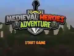 Jogo Aventura dos Heróis Medievais online Jogo Aventura dos Heróis Medievais online