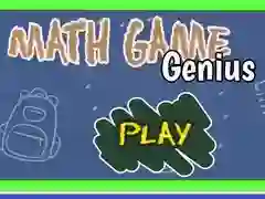 Jogo Gênio do Jogo de Matemática online
