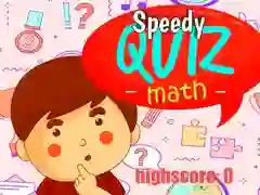 Jogo Quiz Matemático Rápido online