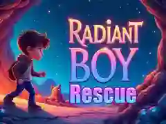 Jogo Resgate do Menino Radiante online Jogo Resgate do Menino Radiante online