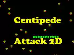 Jogo Ataque de Centopeia 2D online