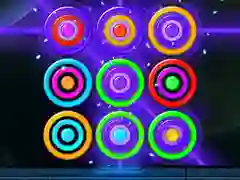Jogo Quebra-Cabeça de Blocos de Anéis Coloridos online Jogo Quebra-Cabeça de Blocos de Anéis Coloridos online