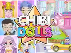 Jogo Criador de Avatar de Boneca Chibi online