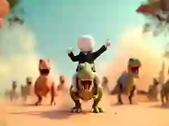 Jogo Stickman: Arena dos Dinossauros online Jogo Stickman: Arena dos Dinossauros online