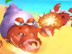 Jogo Rei dos caranguejos online