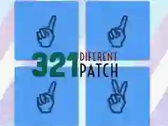 Jogo 321 Patches Diferentes online