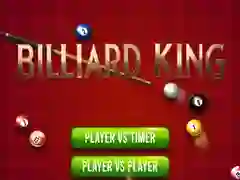 Jogo Rei do Bilhar online