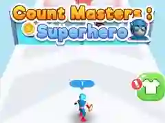 Jogo Mestres da Contagem Super-herói online