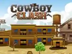 Jogo Conflito de Cowboys online Jogo Conflito de Cowboys online