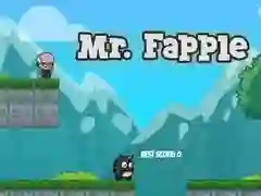 Jogo Sr. Fapple Corrida de Maçã online Jogo Sr. Fapple Corrida de Maçã online