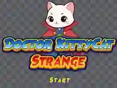 Jogo Doutor Gatinho Estranho online Jogo Doutor Gatinho Estranho online