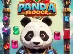 Jogo Bloco Panda online