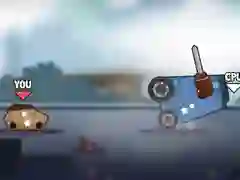 Jogo Pequenos Lutadores de Colisão online Jogo Pequenos Lutadores de Colisão online