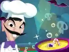 Jogo História do Jogo de Halloween online