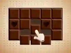 Jogo Blocos de Chocolate online Jogo Blocos de Chocolate online