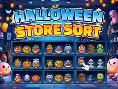 Jogo Classificação da Loja de Halloween online