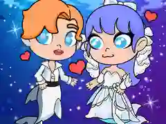 Jogo Mundo de Casamento das Sereias online