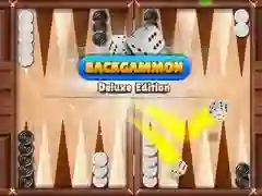 Jogo Edição Deluxe de Gamão online