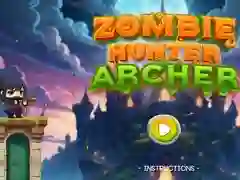 Jogo Caçador de Zumbis Arqueiro online