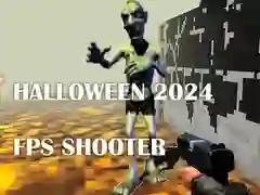 Jogo Halloween 2024 Atirador FPS online
