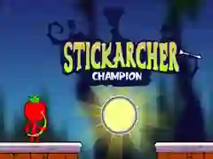 Jogo Campeão Arqueiro de Bastões online
