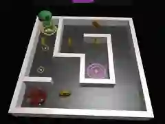 Jogo Labirinto 3D e Robô online Jogo Labirinto 3D e Robô online