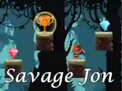 Jogo Jon Selvagem online Jogo Jon Selvagem online