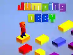 Jogo Obby Saltitante online