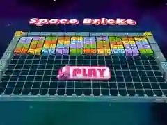 Jogo Tijolos Espaciais online