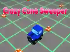 Jogo Limpador de Cone Louco online