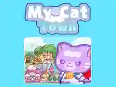 Jogo Minha Cidade de Gatos online