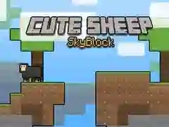 Jogo Cute Sheep Skyblock online Jogo Cute Sheep Skyblock online