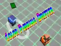 Jogo Drift de Estacionamento Colorido online