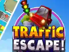 Jogo Fuga do Tráfego! online Jogo Fuga do Tráfego! online