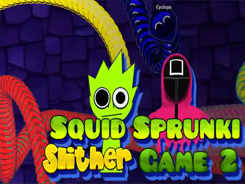 Jogo Lula Sprunki Slither Jogo 2 online