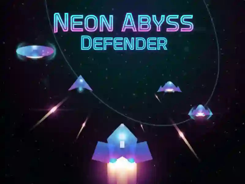 Jogo Defensor do Abismo Neon online