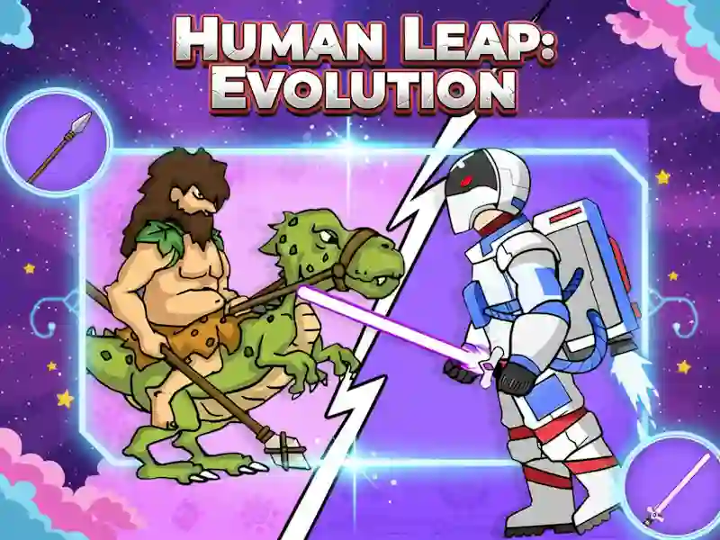 Jogo Evolução do Salto Humano online