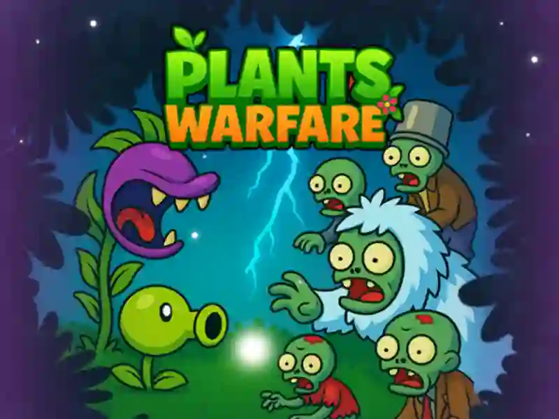 Jogo Guerra de Plantas online