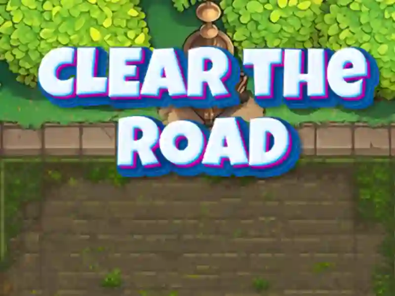 Jogo Limpe a estrada online Jogo Limpe a estrada online