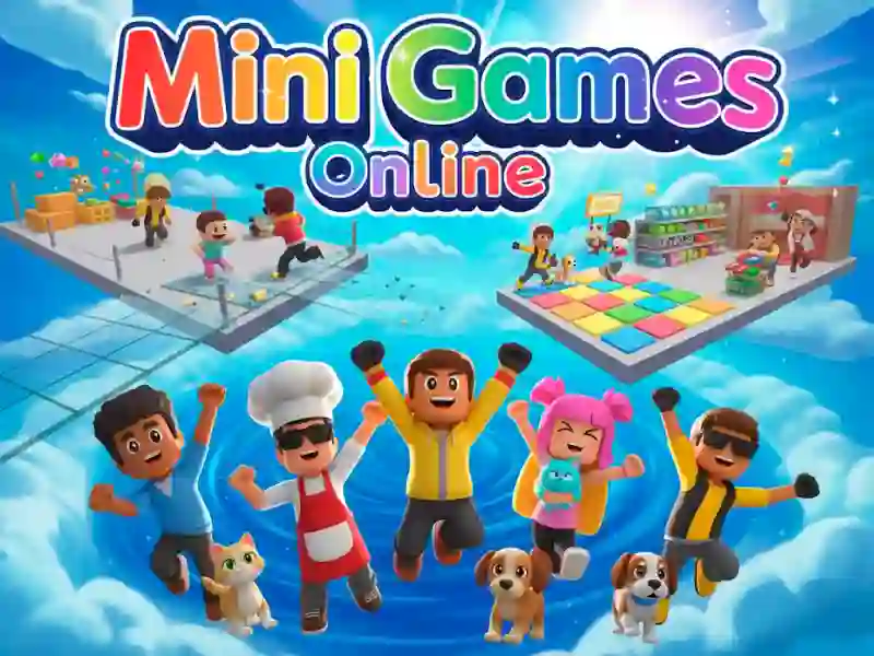 Jogo Minijogos on-line online